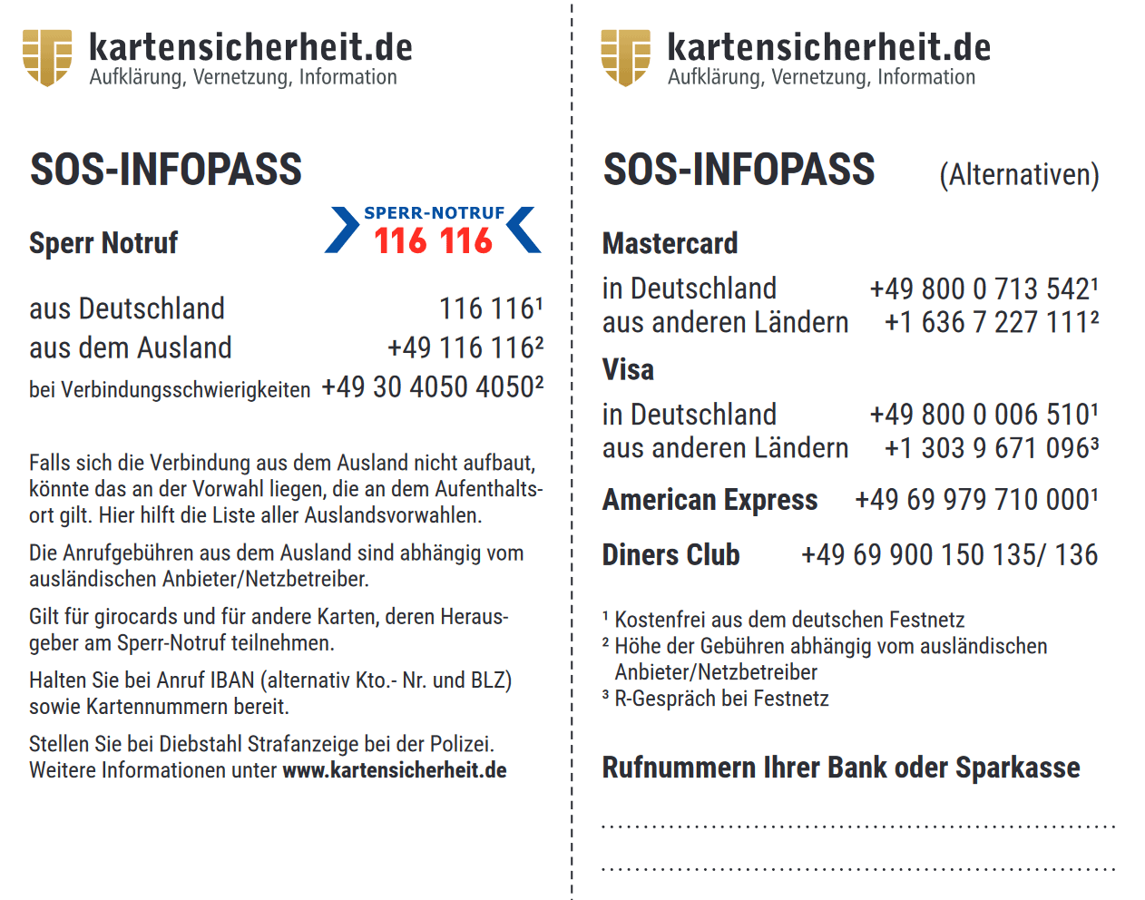 Infopassbild April 2019 Infopassbild April 2023