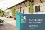 Save the date: DK Info am 12. und 13. Juni 2024.