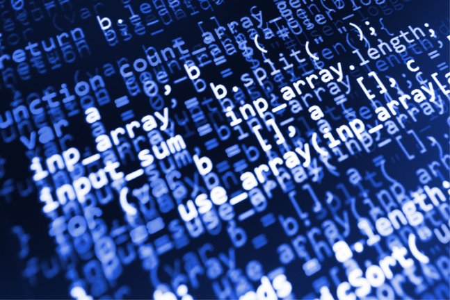 Cybercrime Internetsicherheit Quellcode