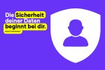 Kampagne „#datendrang“: Schutz vor Social Engineering. 