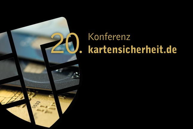 Ank&uuml;ndigung der 20. Konferenz kartensicherheit.de mit Kartenmotiv