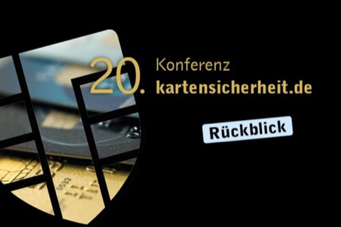 Titelgrafik zum R&uuml;ckblick der 20. Konferenz kartensicherheit.de
