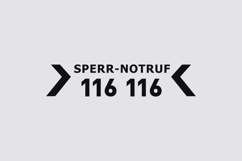 Sperr-Notruf